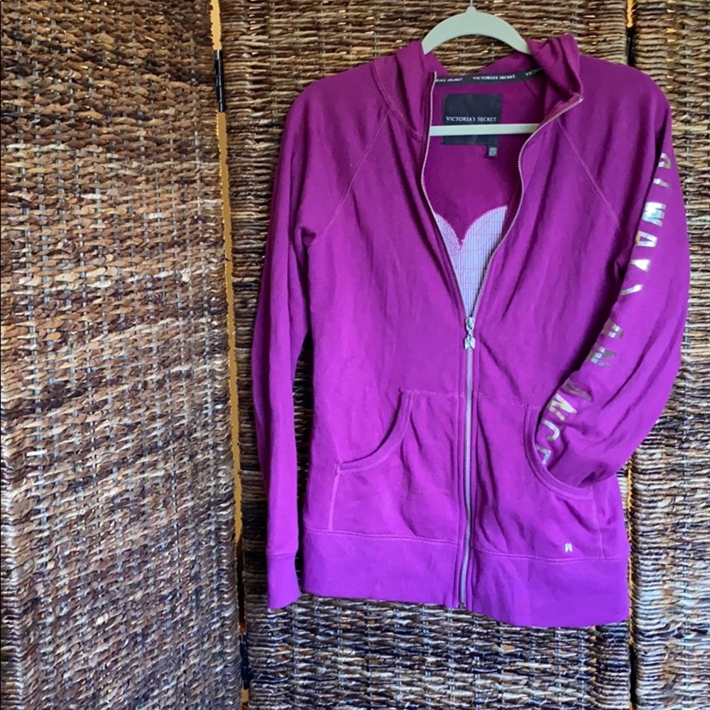 Zip Up Hoodie